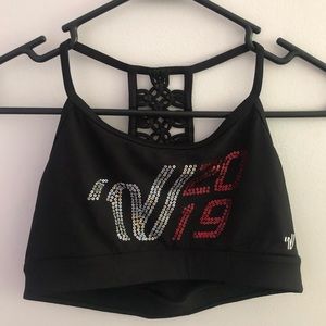 Varsity sports bra